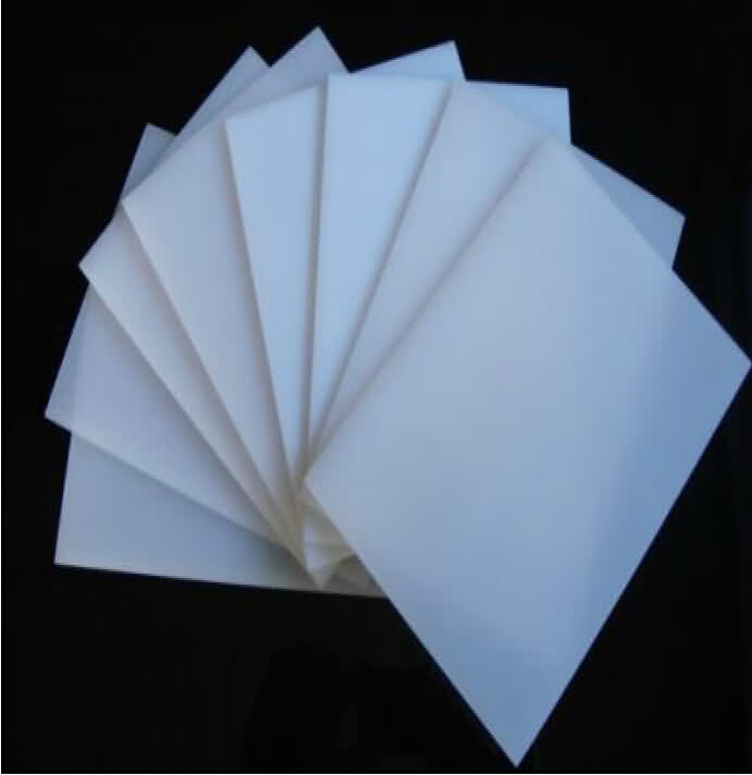 Acrylic Glass Sheets - Ivory White - Thickness: 2.0mm